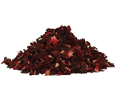 dry Loose flower Tea - Yomm Beverages Inc. - Hibiscus Tea - Winnipeg Manitoba