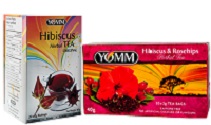 Hibiscus Tea - YOMM Beverages Inc. - Antioxidant Tea - Winnipeg Manitoba
