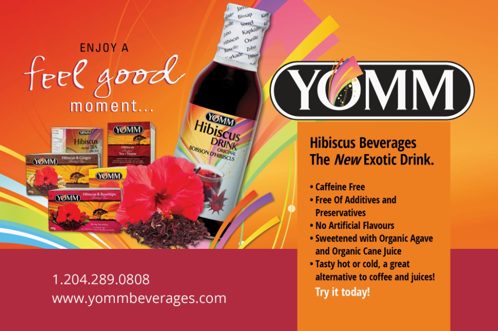 YOMM Beverages - New Exotic Drink